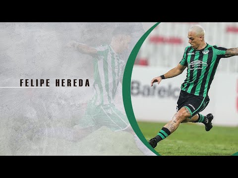 Felipe Hereda - Volante (Defensive Midfielder) | Lateral (Right/Left-Back)