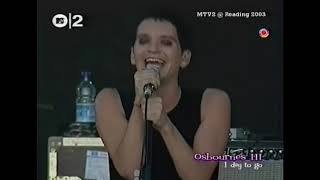Placebo - English Summer Rain (Live at Reading 2003) plus interview HD