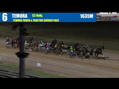 TEMORA - 09/02/2019 - Race 6 - TEMORA TRUCK & TRACTOR SERVICE PACE