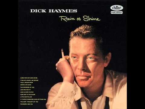 How Deep Is The Ocean - Dick Haimes