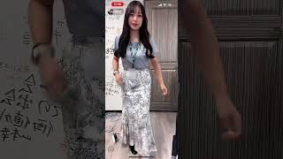 アパレル女子　tiktokライブ　かわいい　#shorts