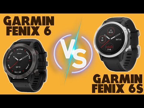 Garmin Fenix 6 vs 6S: Exploring Their Similarities and Differences (Which is Superior?)