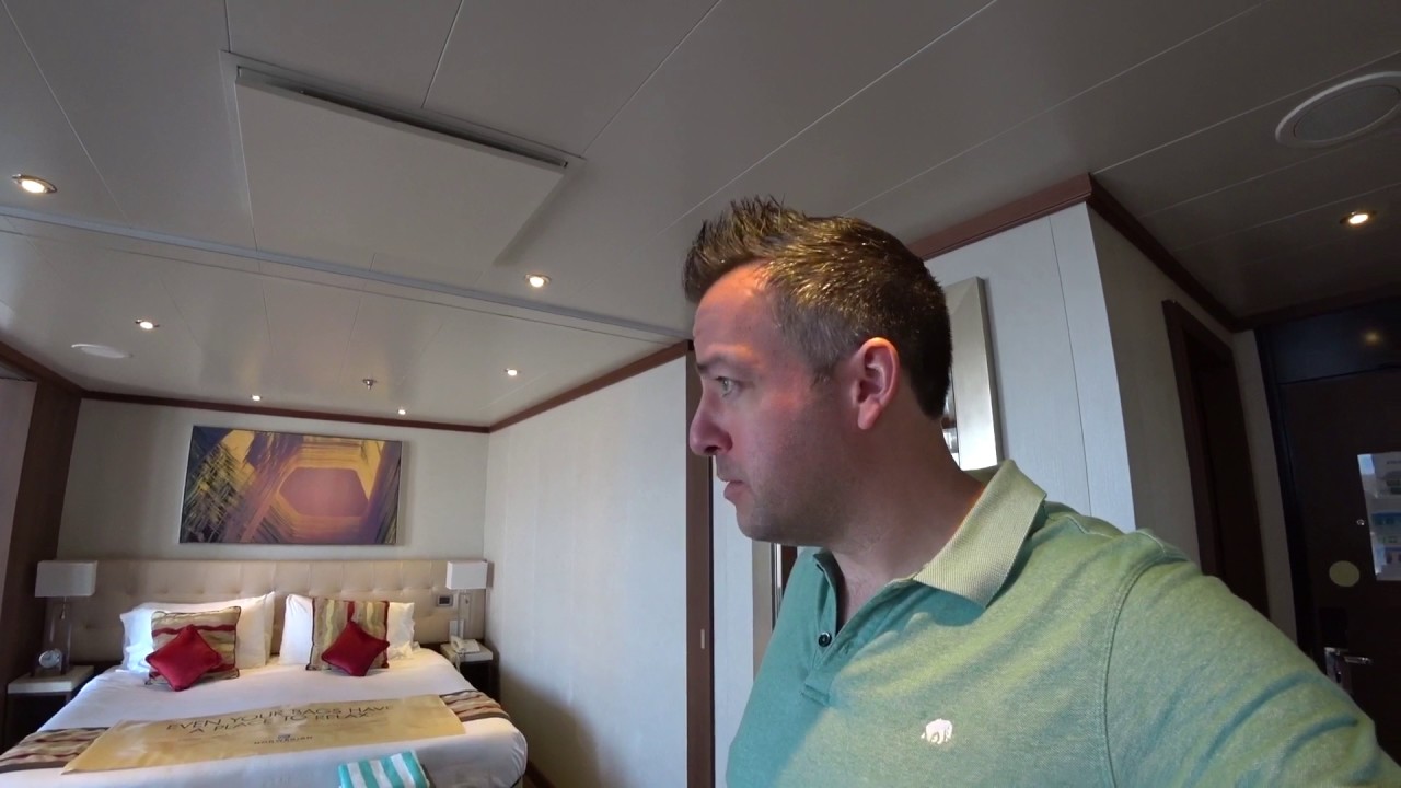Norwegian Dawn - Cabin 12520 - Video 1