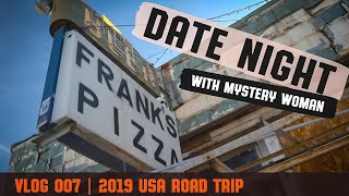 🇺🇸 Date Night (Flop!) Surprise for Mystery Woman | USA Road Trip Vlog