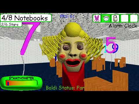 Baldi's Basics Modded - Baldi's Brand New Game Remastered (Chaos Mode) - V1.1.1