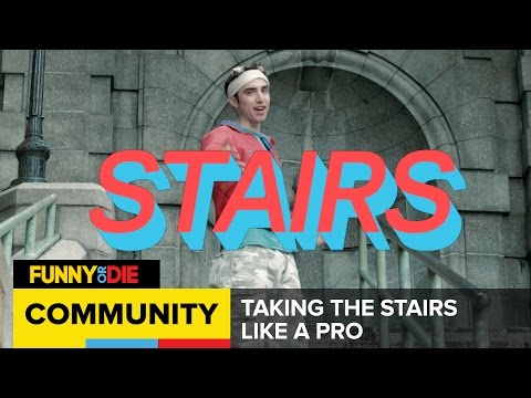 Loose Seal Productions: Taking The Stairs Like a Pro