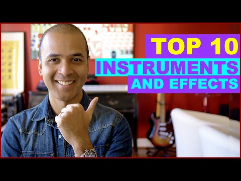 My TOP 10 Plugins - Instruments and Effects plugins