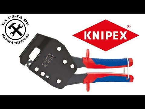 KNIPEX 90 42 250 profile assembly pliers