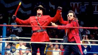 WWF THE MOUNTIE 1RST ENTRANCE THEME  COVER KEYBOARD JACQUES ROUGEAU