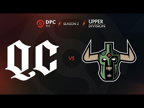 Quincy Crew vs Undying Game 3 - DPC NA League S2: Upper Division w/ Lyrical & PPD