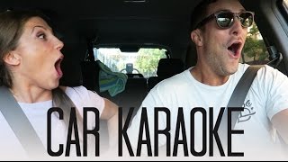 Car Karaoke Battle - Boyfriend VS Girlfriend #CARaoke