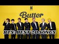 BTS Best 20 Songs Greatest Hits Playlist 2025