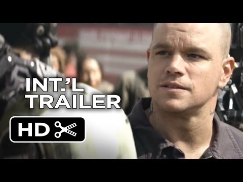Elysium Blu-ray Release Trailer (2013) - Matt Damon Sci-Fi Movie HD