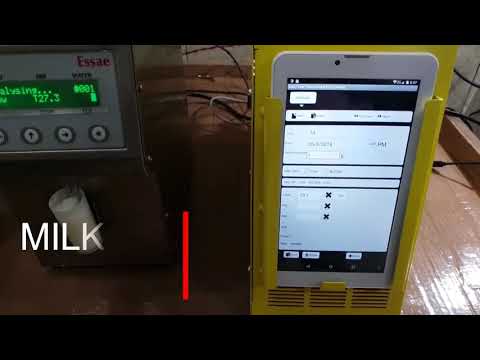 Android Dpu for milk collection