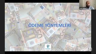 İTÜ Arı Teknokent - İhracatın Alfabesi - Bölüm 3 | Ödeme Yöntemleri