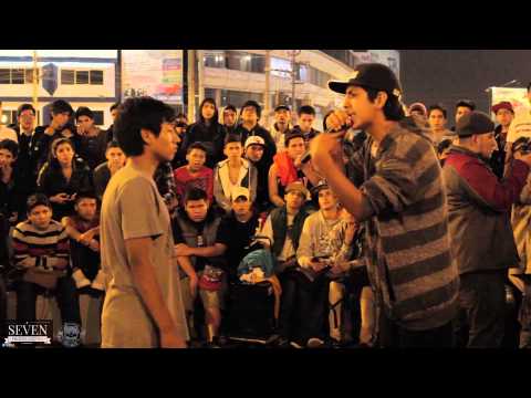 Jinete vs Abracadabra Mc - Batallas Raptonda 2015