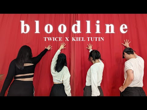 TWICE x KIEL TUTIN - Bloodline Dance Cover [EAST2WEST]
