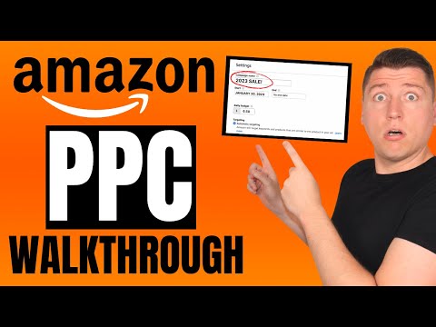 2021 - Amazon PPC Tutorial From Beginner to EXPERT – Step by Step, Sponsored Advertising Strategy