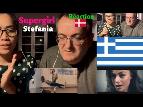 GREECE | Stefania  - “Supergirl” | Eurovision 2020 | Reaction | Danish Reaction | Denmark