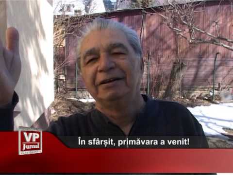 În sfârșit, primăvara a venit!