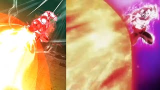 LF Full Power Jiren, References - Dragon Ball Legends (Side By Side)