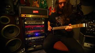 Video thumbnail for Peavey Rockmaster Demo by Leon Todd