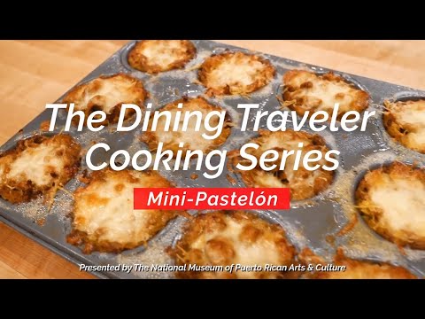 How to Make Mini-Pastelón (Puerto Rican Lasagna) | Dining Traveler Cooking Series