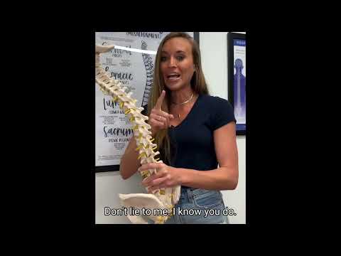 CHIROPRACTIC T12 & L1 // Thoracic #12 & Lumbar #1