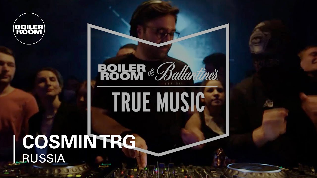 Cosmin TRG - Live @ Boiler Room & Ballantine's True Music Russia 2017