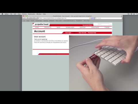 Micro tutorial 13 - Registering Record