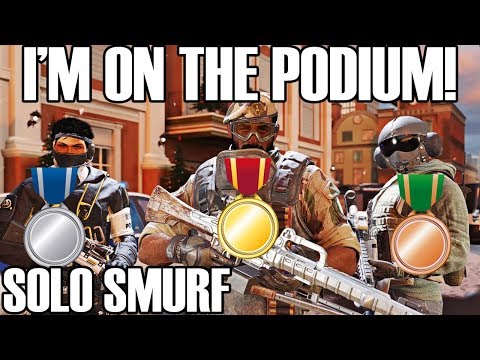 Solo Smurf: Bronze Medalist - Rainbow Six Siege