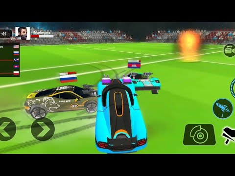 Impossible Car Tracks 3d Update - Demolition Mode - Blue Car Driving   - Android Gameplay