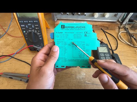 How to Wire a Safety Barrier | Pepperl+Fuchs Example