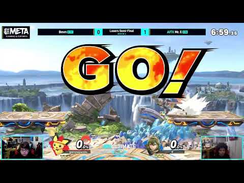 Bmm (Pichu) vs Mr. E (Lucina) | AON Ultimate #150 Losers Semi-Final