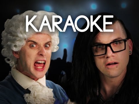 [KARAOKE ♫] Mozart vs Skrillex. Epic Rap Battles of History. [INSTRUMENTAL]