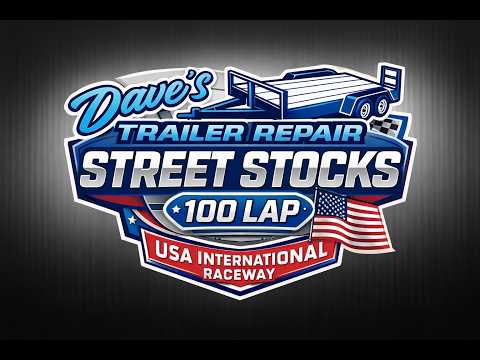 Golden Racing League | Asphalt Series | Street Stock 100 | USA  Speedway