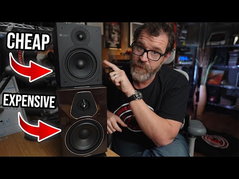 Expensive vs Cheap Speakers - Crazy Close... ish!