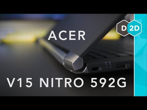 Acer V15 Nitro 592G (Skylake) Review - Still a Good Laptop?