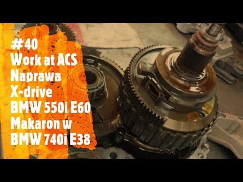 #40 ACS Dzień jak co dzień | Naprawa X-drive | BMW 550i E60 | Makaron w BMW 740i E38 | Adam Kunc