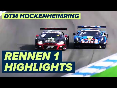 DTM ホッケンハイム(ドイツ) RENNEN1のハイライト動画
