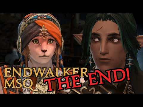 Eji Reacts to FFXIV: Endwalker 6.55 -  New Friend, New Trail  ||  Blind Playthrough