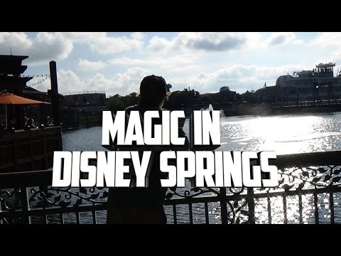 Magic In Disney Springs! (David Blaine Style Street Magic) | The Prophets Magic