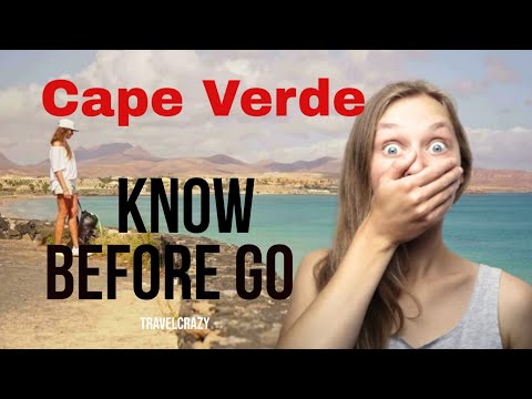 Discover Cape Verde: Your Ultimate Travel Guide! Must Know Before You Go! Travel Tips!