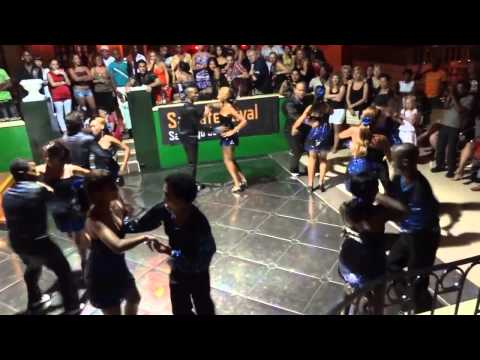 Rueda de Casino en Santiago de Cuba