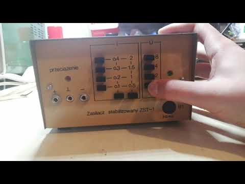 Eltron Zasilacz stabilizowany ZST-1 stan fabryczny/idealny