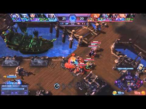 Heroes of the Storm - Combo Tassadar