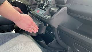 Odkládací deska pro Fiat Ducato, Peugoet Boxer, Citroen Jumper