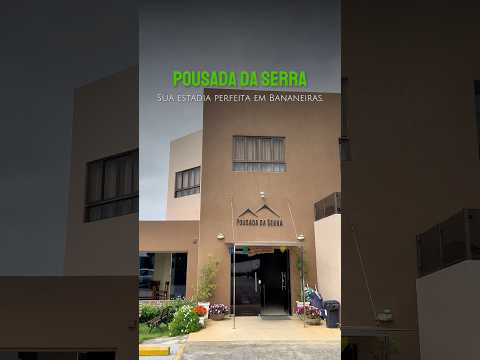 Essa pousada tem uma vista incrível! 🤩