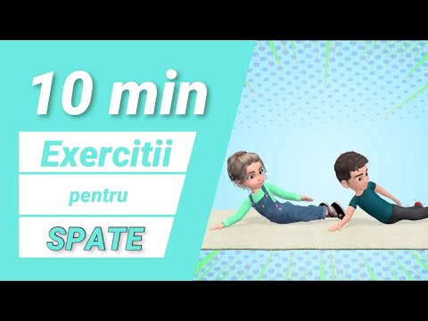 Exercitii pentru SPATE (sport pentru copii)