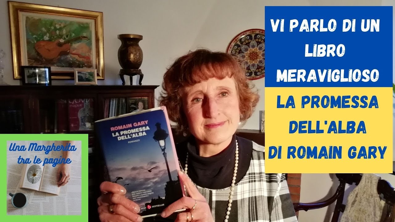Watch Now Un libro meraviglioso: La promessa dell'alba di Romain Gary Un libro meraviglioso: La promessa dell'alba di Romain Gary